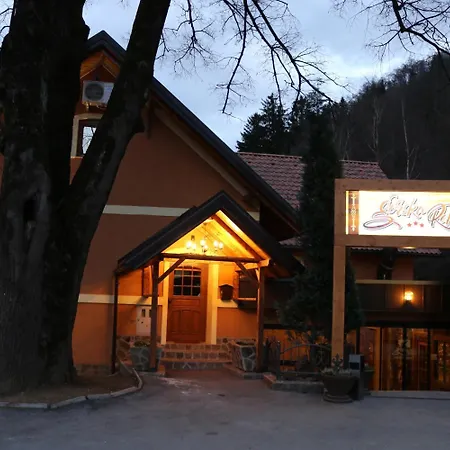 Szálloda Gorska Reka Zreče