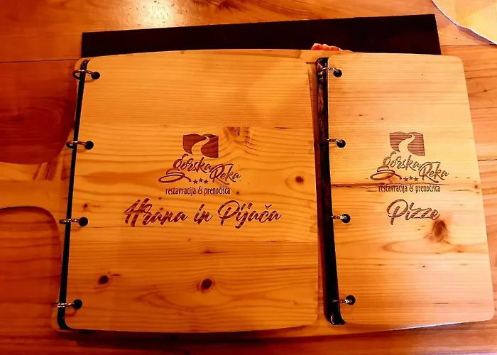 Отель Gorska Reka Зрече